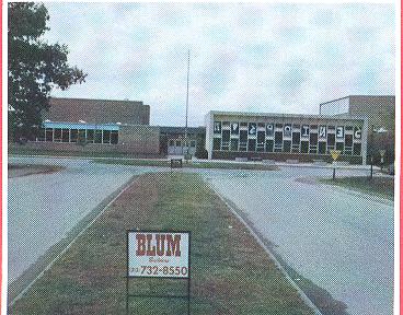 Before the addition of the Media Center in the 1994, Milford High School looked very different than how it does today.