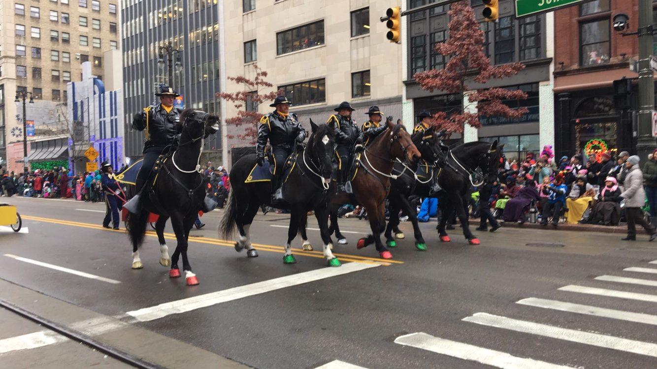Annual Thanksgiving Day parade takes place in Detroit The Milford