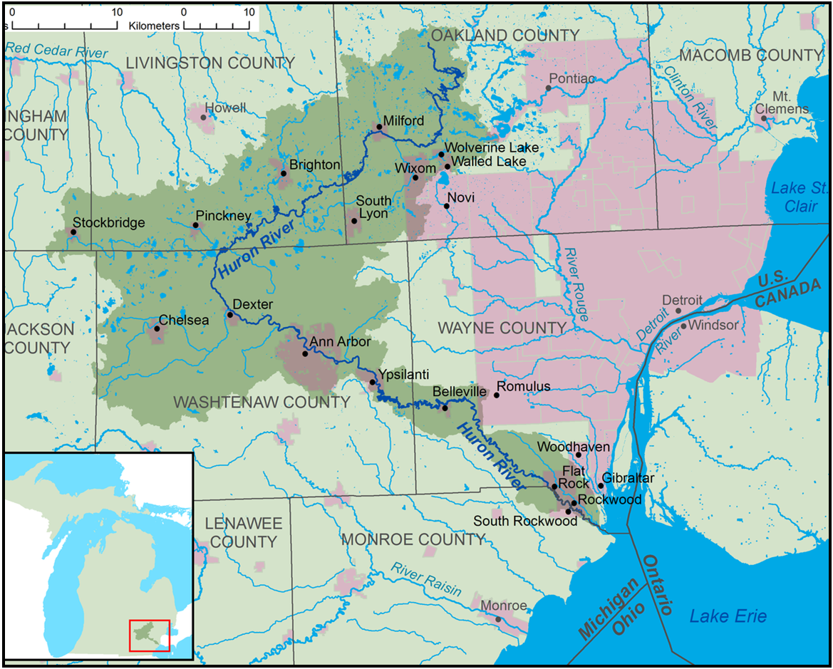 The Silent Killer that’s killing the Huron Valley Watershed! – The ...