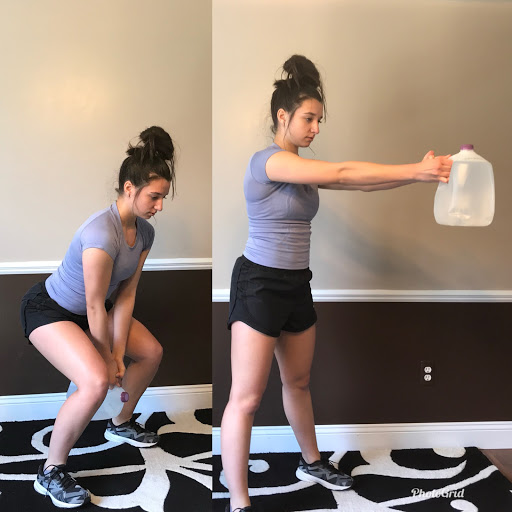Workout at Home Using Household Items