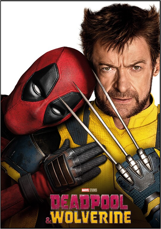 One of the many official Deadpool & Wolverine movie posters (Photo courtesy of Disney Australia).
