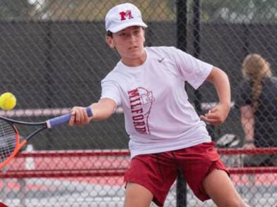 Player Blake Stevens competes during the 2024 fall season. (Courtesy of Jerry Rea Photography).
